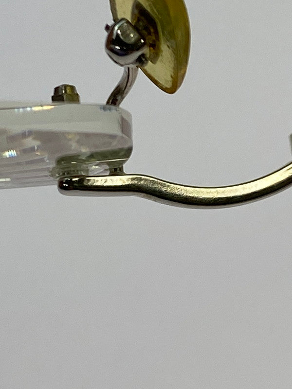 【中古品】【レディース】 BVLGARI ブルガリ リムレス メガネ アイウェア アクセサリー フレームレス サングラス 183-251129-kk-44-min サイズ:表記無し カラー:ゴールド 万代Net店