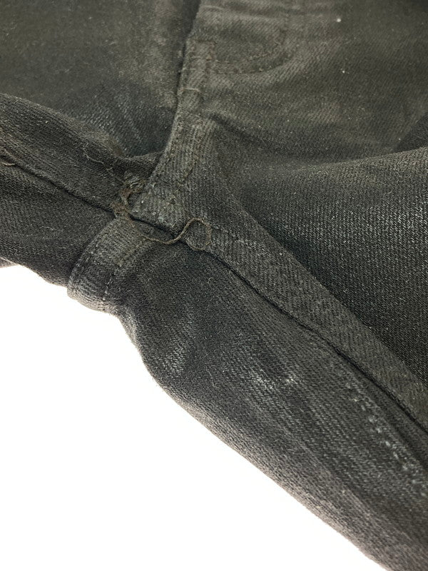 【中古品】【メンズ】 VALABASAS ヴァラバサス BOOTS CUT PANTS ブーツカット パンツ ボトムス 151-251126-jt-22-min サイズ:28 カラー:ブラック 万代Net店