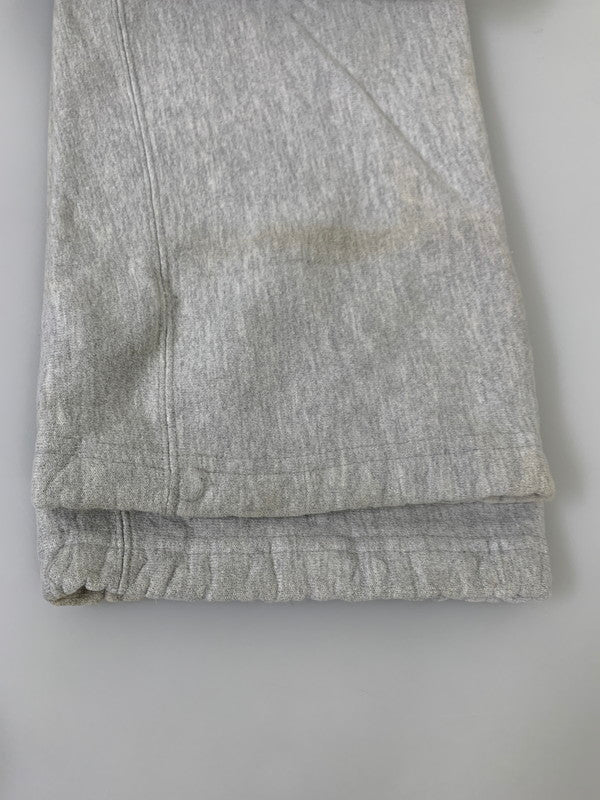 【現状渡し品】【メンズ】 チャンピオン 90's REVERSE WEAVE SWEATPANTS 90年代 リバースウィーブ スウェットパンツ ボトムス 157-251125-yn-35-min サイズ:XL カラー:ライトグレー 万代Net店