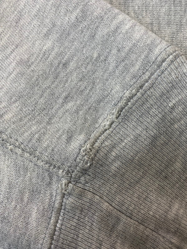 【中古品】【メンズ】 Champion チャンピオン 80'S REVERSE WEAVE HOODIE NAVY 80年代 リバースウィーブ フーディ パーカー トップス 146-251126-jt-32-min サイズ:L カラー:グレー 万代Net店