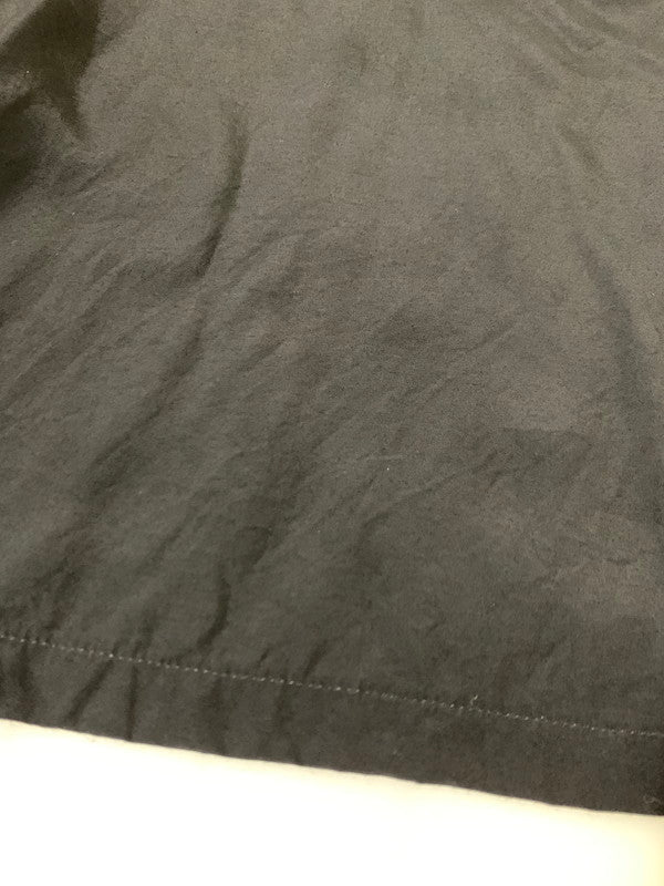 【中古品】【メンズ】 HYSTERIC GLAMOUR ヒステリックグラマー OPEN COLLAR SHIRT 02241AH05 HYSTERIC HELLワッペン オープンカラーシャツ 半袖シャツ トップス 140-251125-yn-28-min サイズ:L カラー:ブラック 万代Net店