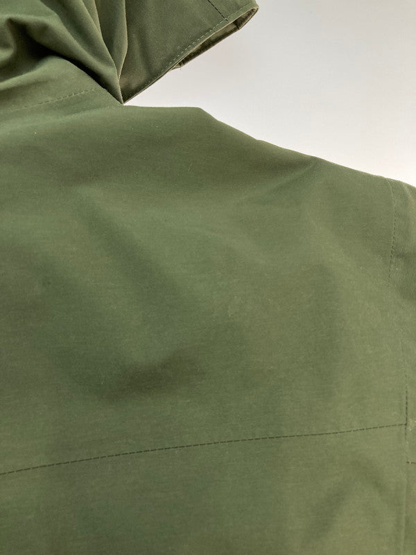 【中古品】【メンズ】 patagonia パタゴニア WINDSWEEP DOWN HOODY 84890FA16 ウィンドスウィープ ダウン フーディー アウター 144-251125-jt-26-min サイズ:S カラー:オリーブ 万代Net店