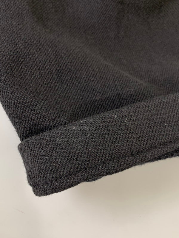 【中古品】【メンズ】 ワイズ フォー メン WIDE SLACKS PANTS ML-P03-014 ワイドスラックスパンツ ボトムス Yohji Yamamoto 151-251201-kk-21-min サイズ:S カラー:ブラック 万代Net店