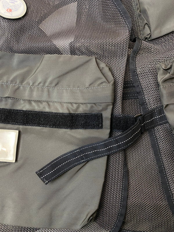 【中古品】【メンズ】 LUGGAGE LABEL ラゲッジレーベル 80's 3D POCKET MESH CARGO VEST VINTAGE 80年代 3Dポケット メッシュカーゴベスト トップス ヴィンテージ 146-251129-kk-37-min サイズ:表記無し 下記参照 カラー:グレー系 万代Net店