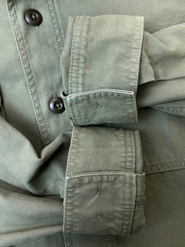 【中古品】【メンズ】 FILSON フィルソン FIELD JAC-SHIRT 20277936 ミリタリーシャツジャケット ライトアウター 145-251129-kk-33-min サイズ:M カラー:カーキ 万代Net店