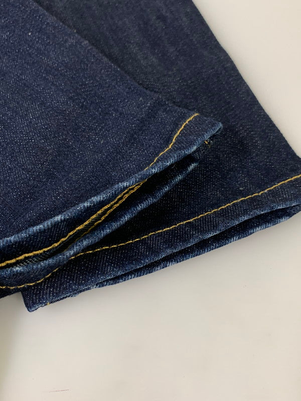 【中古美品】【レディース】 Vivienne Westwood ANGLOMANIA ヴィヴィアンウエストウッド アングロマニア × LEE リー 別注 コラボ SKINNY JEANS 14-03-731001 LV49AGNA スキニージーンズ ボトムス デニムパンツ 168-251201-kk-11-min サイズ:27 カラー:インディゴ 万代Net店