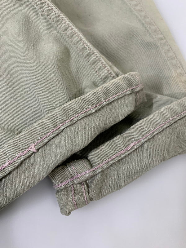 【現状渡し品】【メンズ】 Levi's リーバイス 60's COTTON TWILL PANTS VINTAGE 60年代 カツラギパンツ ボトムス ヴィンテージ 157-251201-kk-24-min サイズ:表記なし 下記参照 カラー:グレー 万代Net店