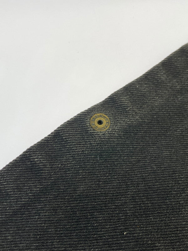 【中古品】【メンズ/レディース】 KAPITAL キャピタル 14OZ SKELETON RIBCAGE SHOULDER BAG スケルトン リブケージ ショルダーバッグ デニム トートバッグ 188-251130-em-20-min カラー:インディゴブラック 万代Net店