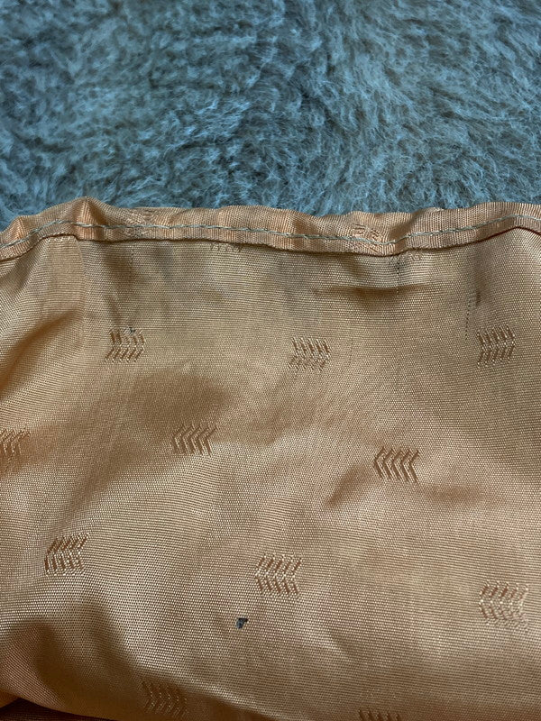 【現状渡し品】【メンズ】 OUTERWEAR WHITE STAG アウターウェア・ホワイトスタッグ フェイクファー ブルゾン 26654 60S 70S ヴィンテージ ジップアップ ジャケット メンズ アウター 146-251208-em-11-min サイズ:10 カラー:ベージュ 万代Net店