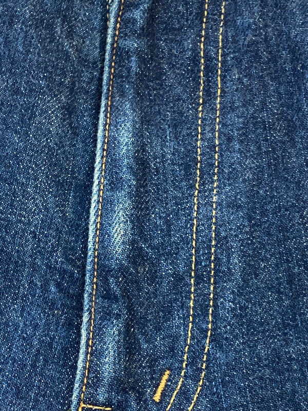 【中古品】【メンズ】 KAPTAIN SUNSHINE キャプテン サンシャイン EAST COAST FIT DENIM KS4SPT01 イースト コースト フィット デニム デニムパンツ ボトムス 151-260410-jt-10-min サイズ:W32 L31 カラー:インディゴ 万代Net店