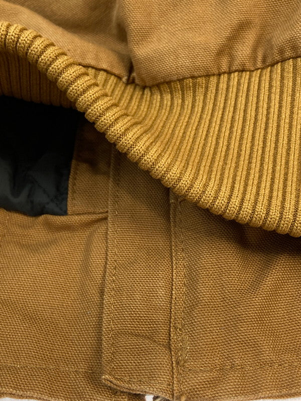 【中古品】【メンズ】 Carhartt カーハート WASHED DUCK INSULATED ACTIVE JACKET BROWN 104050 ウォッシュド ダック インシュレイテッド アクティブ ジャケット メンズ アウター 142-251130-em-43-min サイズ:M カラー:ブラウン 万代Net店