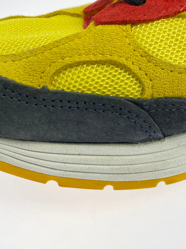 【中古品】【メンズ】 NEW BALANCE ニューバランス M992DM MADE IN USA ローカット スニーカー 靴 162-251203-kk-14-min カラー:YELLOW/RED 万代Net店