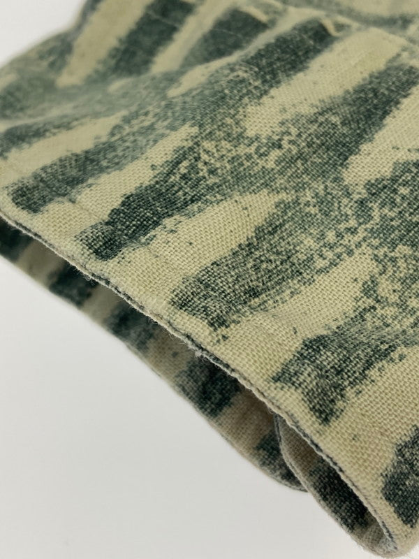 【中古品】【メンズ】 Polo by Ralph Lauren ポロバイラルフローレン 90's L/S SHIRT 90年代 総柄 ロングスリーブシャツ 長袖 トップス 146-251201-kk-53-min サイズ:S カラー:グリーン系 万代Net店