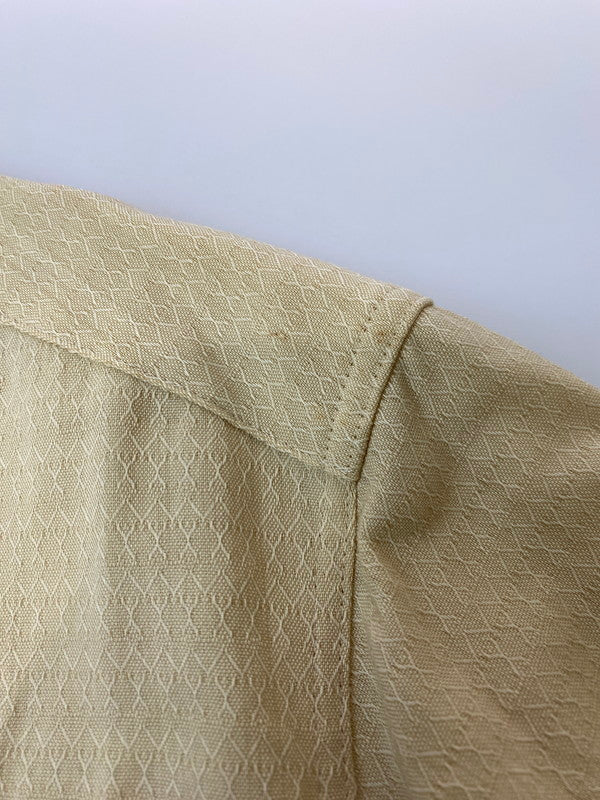 【中古品】【レディース】 ワイズ WOOL LONG SHIRT ウール ロング シャツ トップス 170-251204-jt-39-min カラー:ベージュ 万代Net店