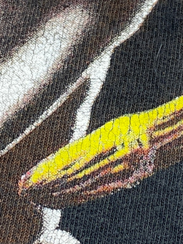 【現状渡し品】【メンズ】 IRON MADEN S/S PRINT TEE アイアン メイデン ショートスリーブ プリント Tシャツ 半袖Tシャツ トップス 146-251225-yn-12-min サイズ:XL カラー:ブラック 万代Net店