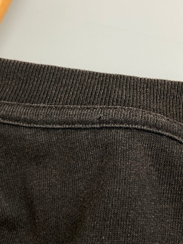 【中古品】【メンズ】 FEAR OF GOD フィア オブ ゴッド SIXTH COLLECTION FG LOGO L S TEE FG20-007 19SS ロゴ クルーネック Tシャツ 長袖 メンズ トップス 142-251208-em-08-min サイズ:L カラー:ブラック 万代Net店