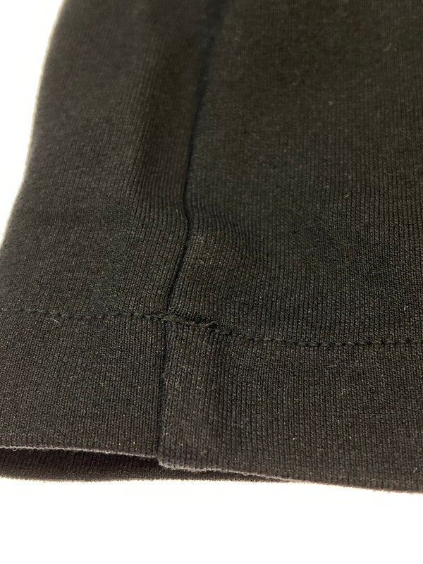 【中古品】【メンズ】 ACNE STUDIOS アクネストゥディオズ EXTORR LOGO RIB T-SHIRTS FN-MN-TSHI000119 ネック ロゴ プリント Tシャツ メンズ トップス 半袖 141-251130-em-23-min サイズ:XL カラー:ブラック 万代Net店