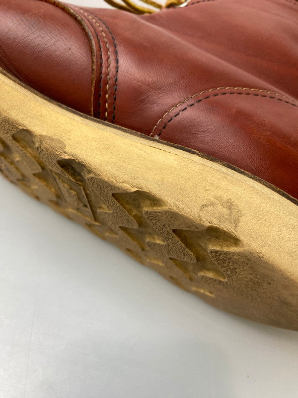 【中古品】【メンズ】 RED WING レッドウィング 90年代 表四角犬タグ 8875 IRISH SETTER アイリッシュ セッター ブーツ 靴 164-251204-jt-09-min サイズ:US 9 E カラー:ブラウン 万代Net店