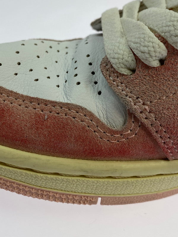 【中古品】【レディース】 ナイキ WMNS AIR JORDAN 1 RETRO HIGH OG FD2596-600 ウィメンズ エア ジョーダン 1 レトロ ハイ オリジナル スニーカー 靴 166-251203-kk-01-min カラー:ATMOSPHERE/WHITE-MUSLIN-SAIL 万代Net店