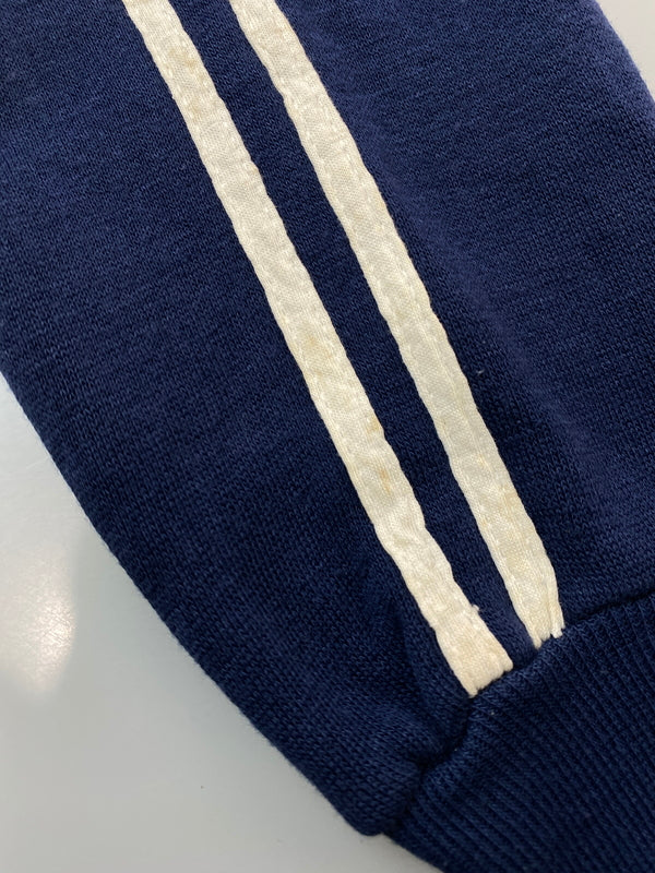 【現状渡し品】【メンズ】 VINTAGE ヴィンテージ ALFRED UNIVERSITY TRACK JACKET トラックジャケット ジャージ IDEALジップ トップス 146-260715-yn-10-min サイズ:M カラー:ネイビー 万代Net店