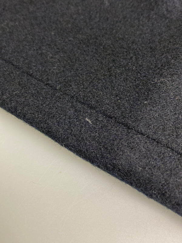 【中古品】【レディース】 CELINE セリーヌ フィービー期 シルク切替 ウールパンツ ボトムス 168-251204-jt-35-min サイズ:34 カラー:ネイビー 万代Net店