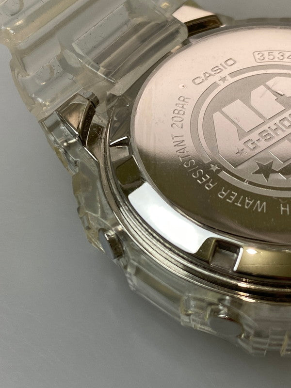 【中古品】【メンズ】 G-SHOCK ジーショック デジタル時計 DW-5040RX-7JR 腕時計 時計 196-251204-jt-19-min カラー:クリア 万代Net店