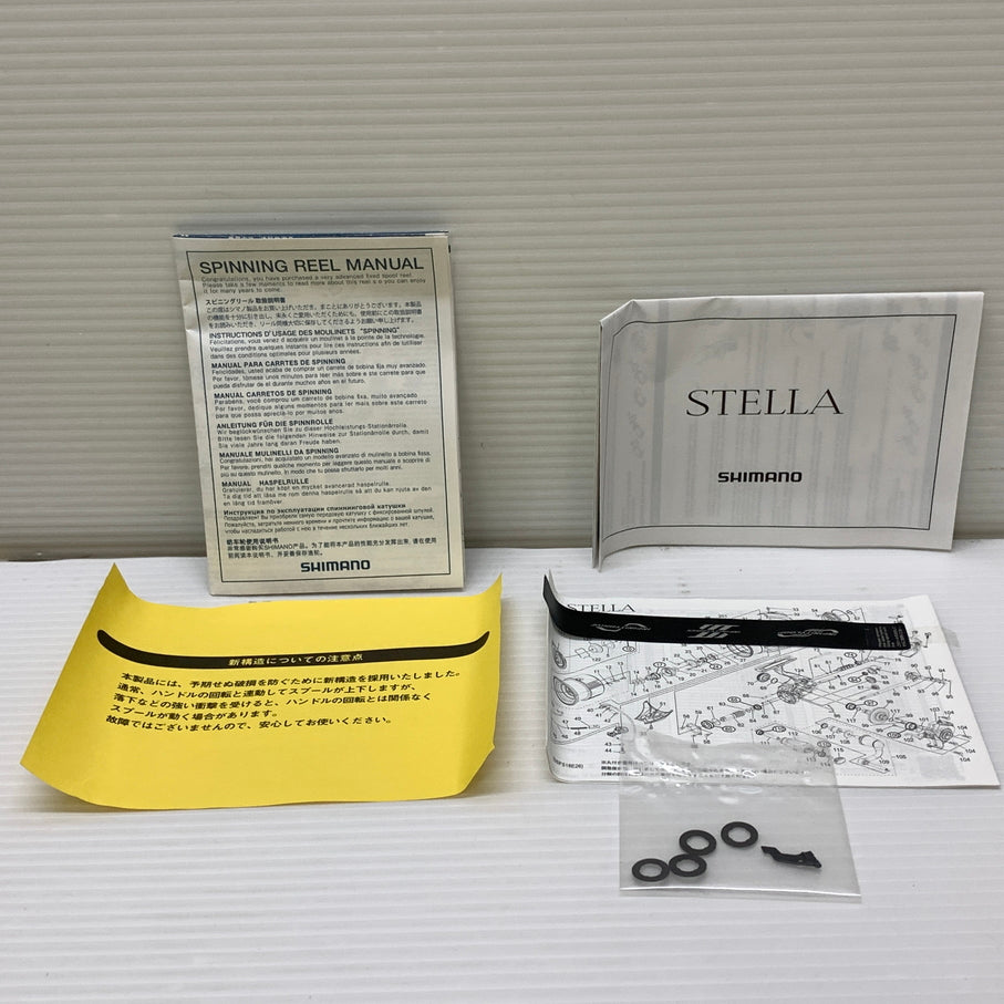 【中古品】 SHIMANO シマノ 22 STELLA ステラ C3000MHG スピニングリール 釣具 134-251208-cn-8-min 万代Net店