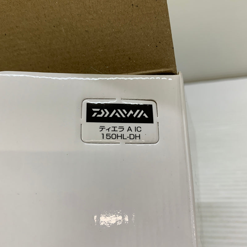 【中古品】 DAIWA ダイワ 21TIERRA ティエラ A IC 150HL-DH LEFT HANDLE ベイトリール 釣り フィッシング 釣り道具 134-260427-em-10-min 万代Net店