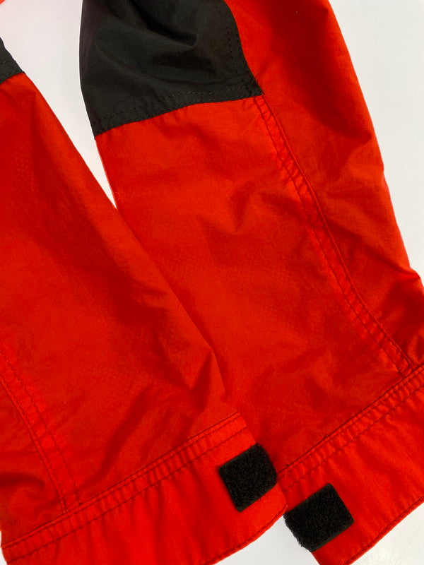 【中古品】【メンズ】 THE NORTH FACE ザ・ノースフェイス ハイドレナウィンドジャケット NP21835 メンズ アウター ナイロンジャケット アウトドア 144-251205-em-43-min サイズ:S カラー:レッド/ブラック 万代Net店