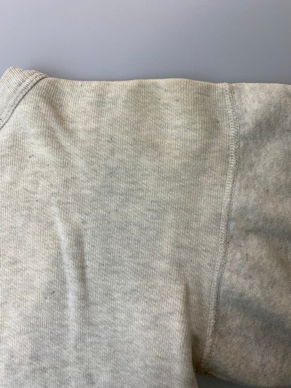 【現状渡し品】【メンズ】 UNKNOWN VINTAGE 50's 前V COLLEGE SWEATSHIRT ヴィンテージ 50年代 前V カレッジ スウェットシャツ トップス トレーナー 146-251210-kk-45-min サイズ:表記なし 下記参照 カラー:グレー 万代Net店
