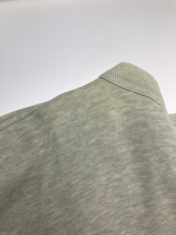 【現状渡し品】【メンズ】 ウィルソン 50's 前V COLLEGE SWEATSHIRT VINTAGE カレッジスウェットシャツ トップス トレーナー ヴィンテージ 146-251207-kk-12-min サイズ:M カラー:グレー 万代Net店