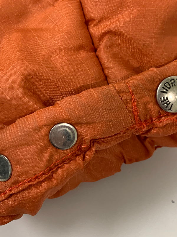 【中古品】【メンズ】 ザ・ノースフェイス 70's HOODED DOWN JACKET VINTAGE 70年代 フーデッド ダウンジャケット アウター ヴィンテージ 144-251209-kk-37-min サイズ:XS カラー:オレンジ 万代Net店