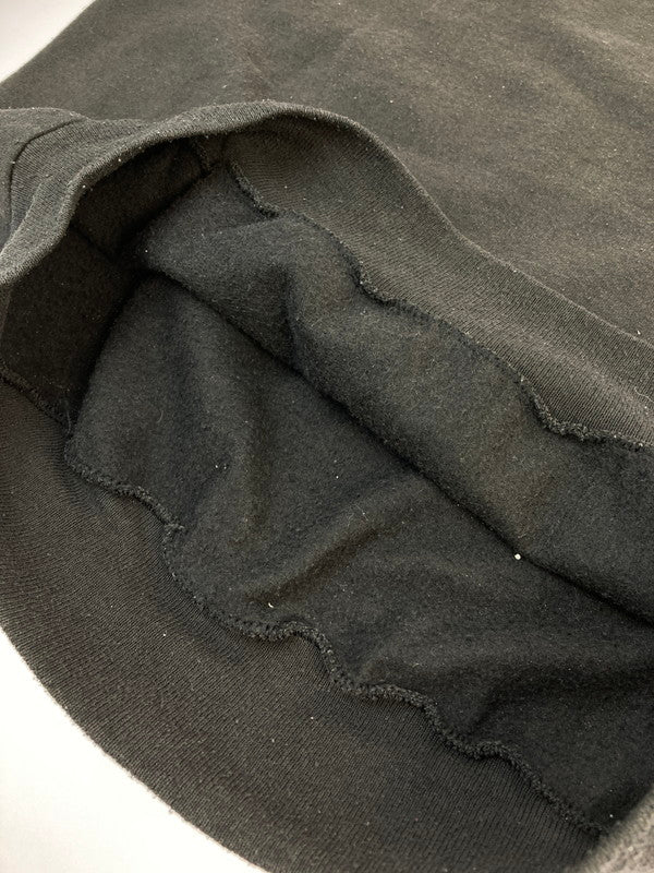 【現状渡し品】【メンズ】 THRASHER スラッシャー 90's DIAMOND LOGO REFLECTOR PRINT SWEAT 90年代 ダイアモンド ロゴ リフレクター プリント スウェット トップス トレーナー 142-251207-kk-09-min サイズ:M カラー:ブラック 万代Net店