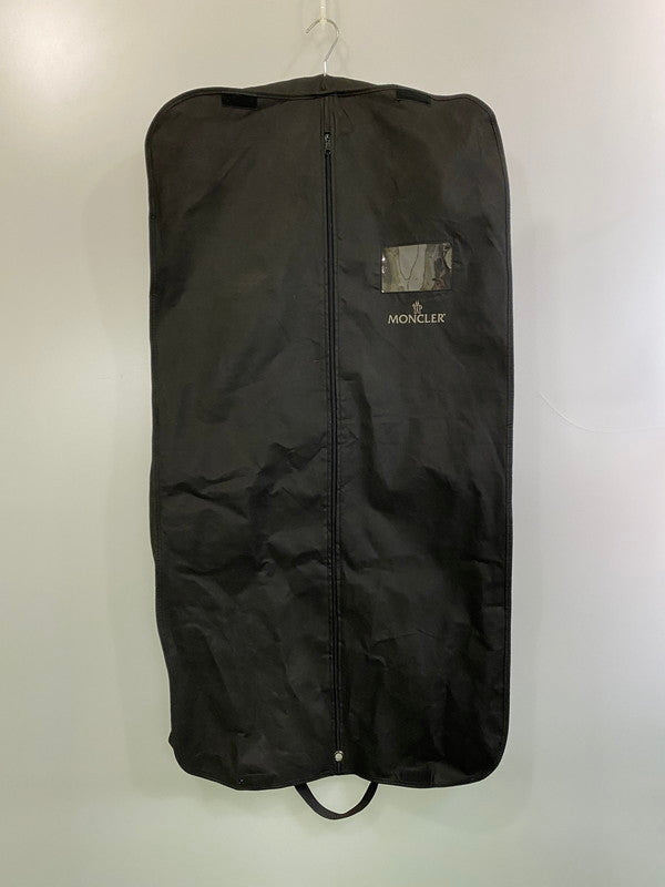 【中古品】【メンズ】 モンクレール DOWN JACKET ダウンジャケット アウター 黒タグ 千鳥格子 141-251210-kk-43-min サイズ:1 カラー:ブラウン 万代Net店
