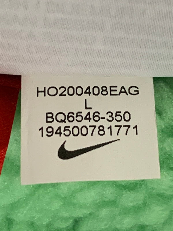 【中古品】【メンズ】 NIKE ナイキ AS M NSW VW SWSH FULL ZIP JKT BQ6546-350 スウォッシュ フルジップジャケット アウター リバーシブル フリースジャケット 148-251209-kk-32-min サイズ:L カラー:ブラック 万代Net店