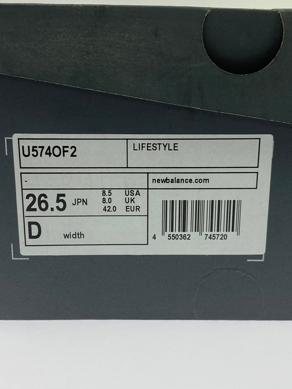 【未使用品】【メンズ】 NEW BALANCE ニューバランス U574WO2 ローカット スニーカー 靴 163-251209-kk-09-min カラー:Beige with off white 万代Net店