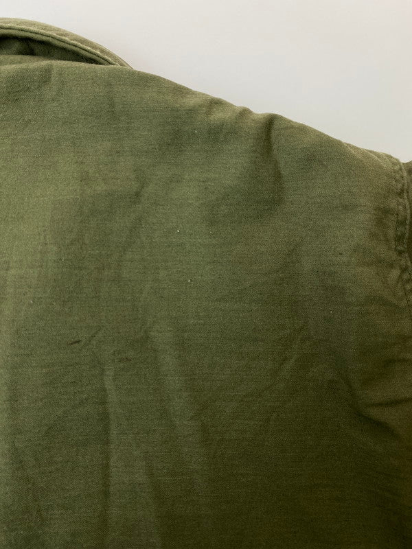 【中古品】【メンズ】 U.S.NAVY 80’s A-2 DECK JACKET DLA100-86-C-0880 アメリカ海軍 80年代 デッキジャケット アウター 146-251213-yn-20-min サイズ:SMALL(34-36) カラー:オリーブグリーン 万代Net店