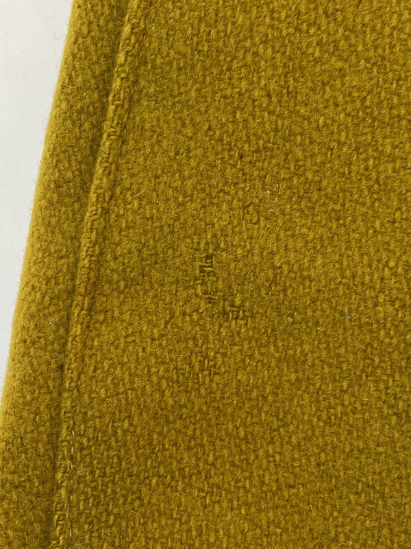 【中古品】【メンズ】 UNKNOWN VINTAGE 50-60's ZIP UP WOOL JACKET ヴィンテージ 50-60年代 ジップアップ ウールジャケット アウター 146-251212-em-29-min サイズ:38 カラー:マスタード 万代Net店