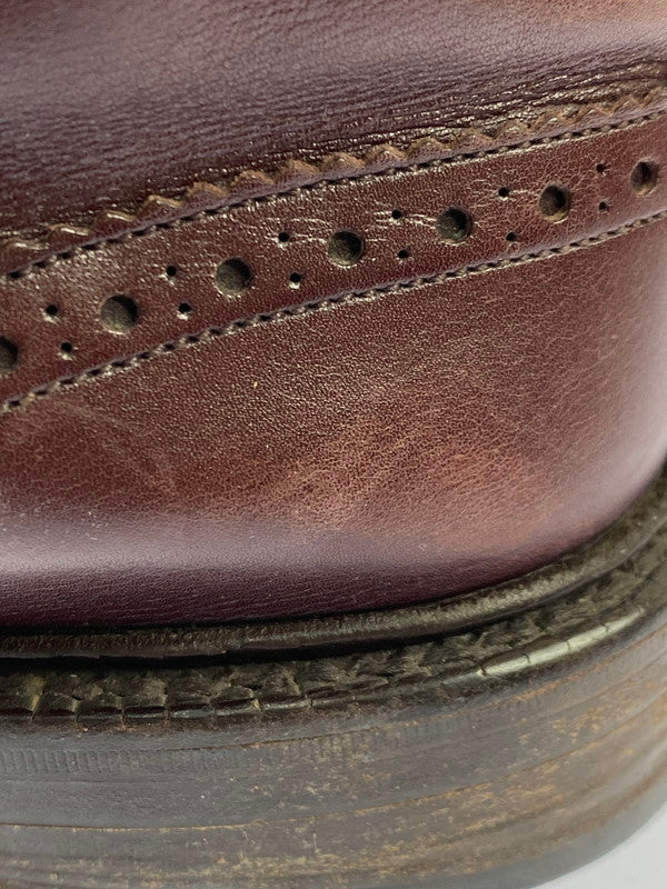 【中古品】【メンズ】 Tricker's トリッカーズ TRICKERS M2508 MALTON ウィングチップ カントリーブーツ メンズ 靴 シューズ フルブローグ 164-251218-em-18-min サイズ:8 1/2 カラー:ラディッシュ ブラウン 万代Net店