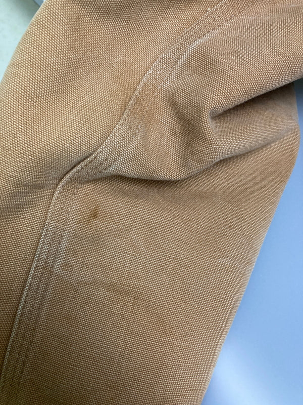 【中古品】【メンズ】 Carhartt カーハート DUCK TRADITIONAL COAT C03 BRN ダックトラディショナルコート アウター ジャケット 146-251213-kk-34-min サイズ:36 カラー:ブラウン 万代Net店