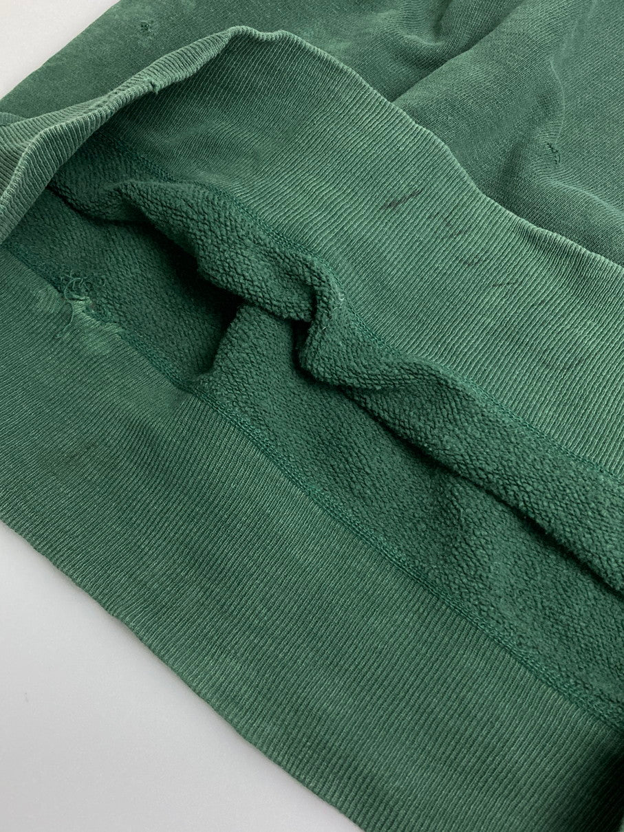 【現状渡し品】【メンズ】 VINTAGE ヴィンテージ 60'S COLLEGE SWEATSHIRT カレッジ スウェット プリント シャツ 60年代 メンズ トップス 長袖 146-251214-em-49-min カラー:グリーン 万代Net店