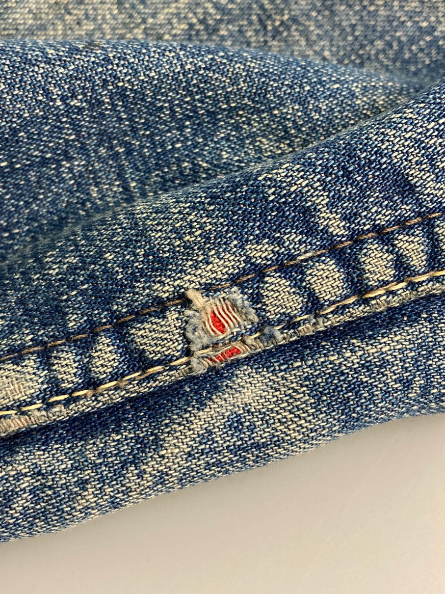 【現状渡し品】【メンズ】 VINTAGE ヴィンテージ 60-70S STORE DENIM PANT 60年代 70年代 ストア デニム パンツ メンズ ボトムス ジーンズ ジーパン 157-251214-em-54-min カラー:インディゴブルー 万代Net店