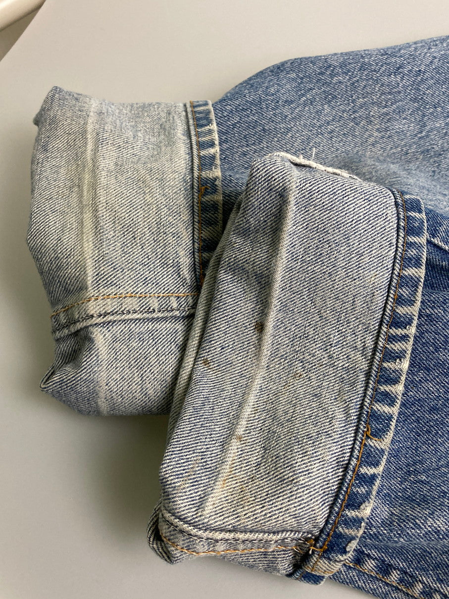【現状渡し品】【メンズ】 Levi's リーバイス 505-0217 DENIM PANTS 80'S デニム パンツ メンズ ボトムス ジーパン ジーンズ 80年代 ヴィンテージ 157-251214-em-56-min サイズ:W36×L31 カラー:インディゴブルー 万代Net店