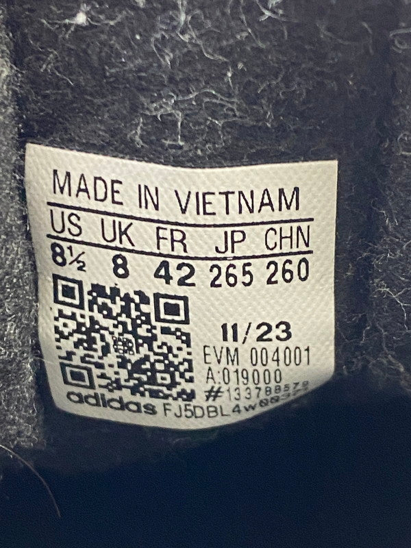 【中古品】【メンズ】 adidas アディダス ADIDAS 019000 SAMBA LEATHER CORE BLACK サンバ レザー メンズ シューズ スニーカー 靴 161-251218-em-06-min サイズ:26.5cm カラー:コアブラック 万代Net店