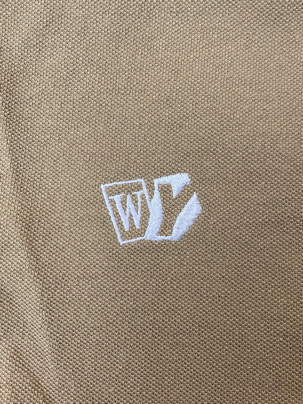 【中古品】【メンズ】 WASTED YOUTH ウェイステッドユース LOGO S S POLO SHIRT ロゴ 半袖 ポロシャツ メンズ トップス 142-251216-em-24-min サイズ:L カラー:ライトモスグリーン 万代Net店