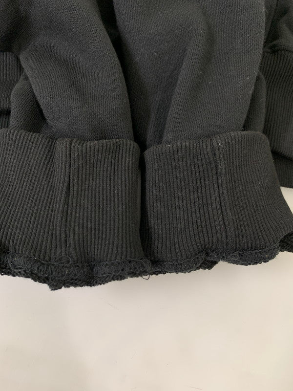 【中古品】【メンズ】 CREATIVE DRUG STORE クリエイティブドラッグストア × VERDY ヴェルディ PRINT HOODIE プリント フーディー パーカー メンズ トップス 142-251216-em-35-min サイズ:XL カラー:ブラック 万代Net店