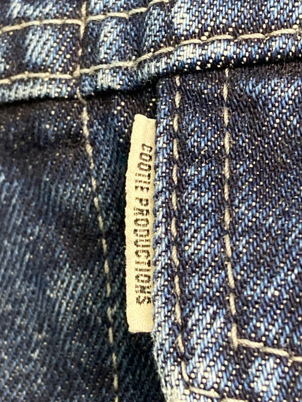 【中古美品】【メンズ】 COOTIE PRODUCTION クーティープロダクションズ CTE-23A204 3RD TYPE DENIM JACKET デニムジャケット アウター 142-251216-jt-11-min サイズ:XL カラー:インディゴ 万代Net店