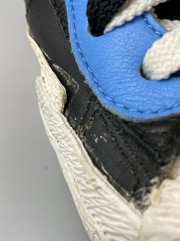 【現状渡し品】【メンズ】 NIKE ナイキ × SACAI サカイ BLAZER MID BLACK BLUE BV0072-001 ブレーザーミッド スニーカー 靴 メンズ シューズ 160-251216-em-28-min サイズ:28.5cm カラー:ブラック/ブルー 万代Net店