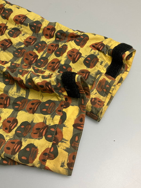 【中古品】【メンズ】 A BATHING APE アベイシングエイプ PEEL SLOWLY AND SEE ×GARY PANTHER JACKET ピール スローリー アンド シー ゲイリー パンサー ジャケット アウター 142-251216-jt-10-min サイズ:M カラー:イエロー系 万代Net店