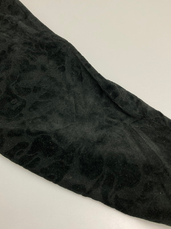 【中古品】【メンズ】 A BATHING APE アベイシングエイプ 2000年代 FULL ZIP JACQUARD HOODIE フルジップ ジャガード フーディ トップス 142-251216-jt-03-min サイズ:L カラー:ブラック 万代Net店